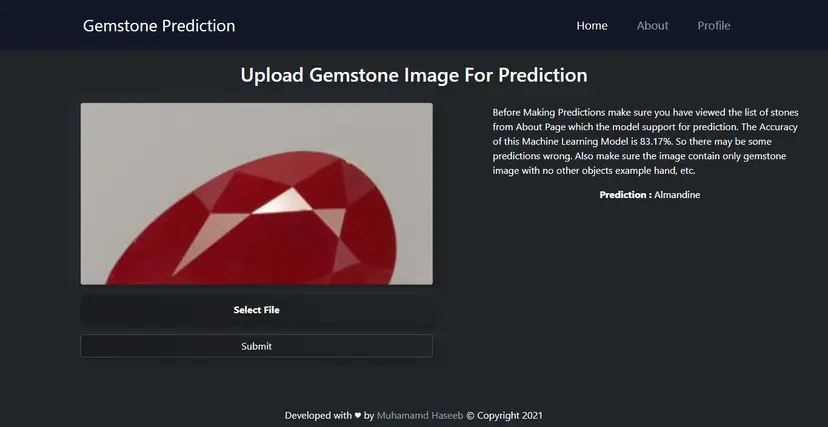 Gemstone Identification - Computer Vision Project Preview